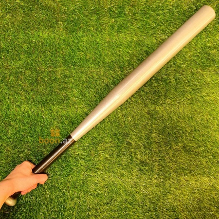 Бейсбольная бита 76см (металлическая) Baseball bat (silver)